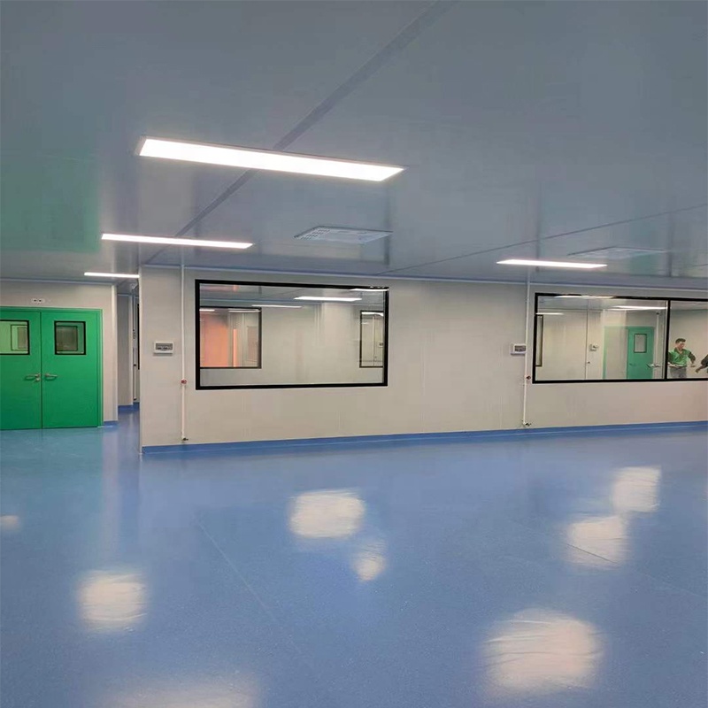 salle blanche modulaire