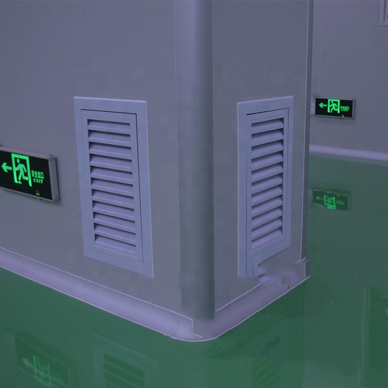 Sandwich Modular Laboratory Partition Factory Wall Cleanroom