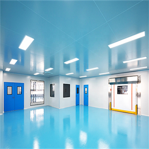 Factory GMP Classe clé en main 10000 Rock Laboratory Clean Room
