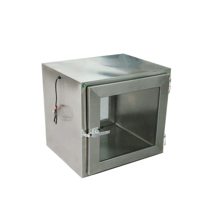 Couple de la boîte stérile VHP avec lampe UV