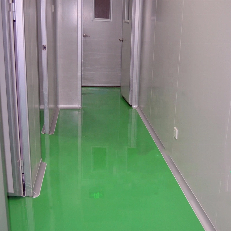 Factory GMP Classe clé en main 10000 Rock Laboratory Clean Room