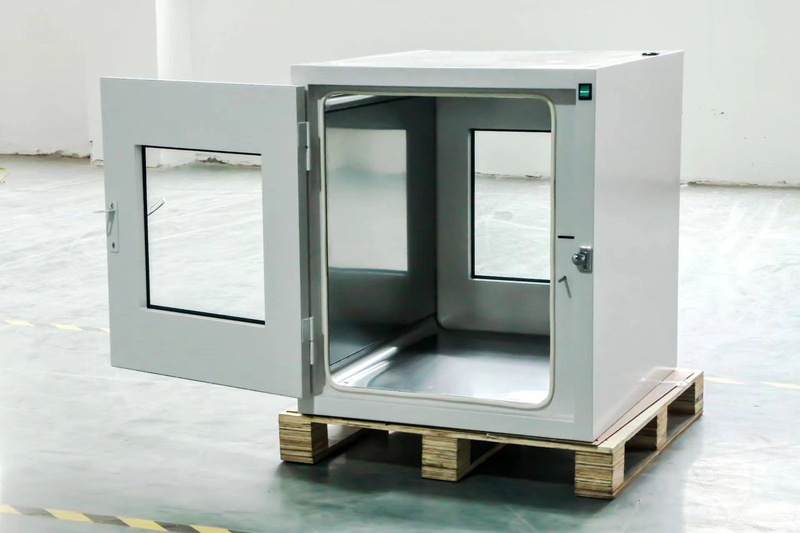 Pour la boîte de passe électrique en laboratoire sans panneau de plaquette