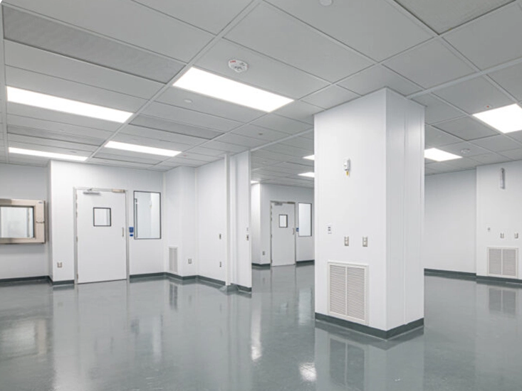 Comment les chambres propres sont-elles utilisées dans les hôpitaux pour le contrôle des infections?