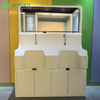 Évier de lavage à la main de la surface solide de Corian pour le laboratoire