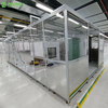 Classe 100 Clean Simple Clean Room Modular Clean avec rideau antistatique