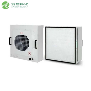 Unité de filtre de ventilateur de salle propre à économie d'énergie à faible bruit pour le bruit à faible bruit