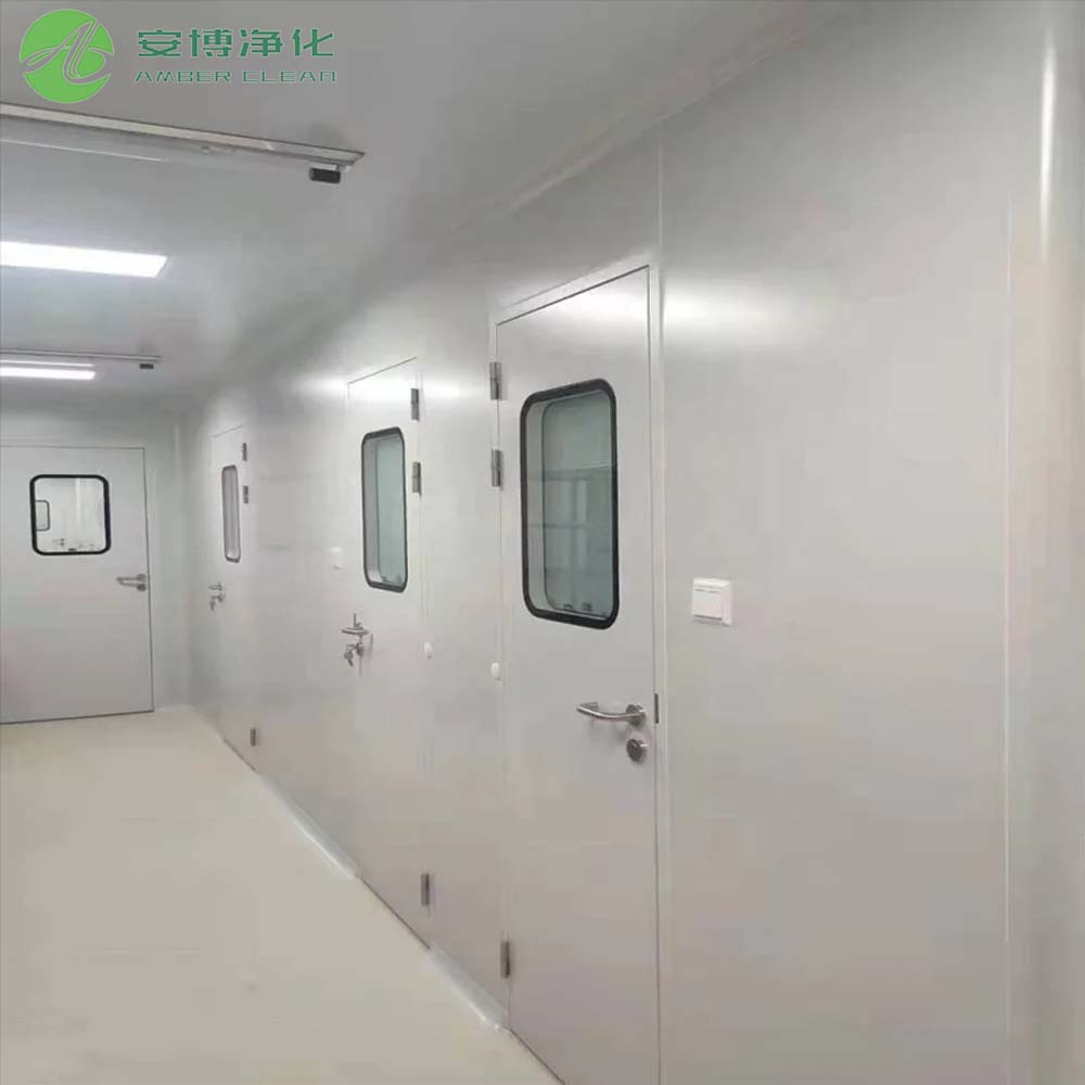 Salle blanche mobile