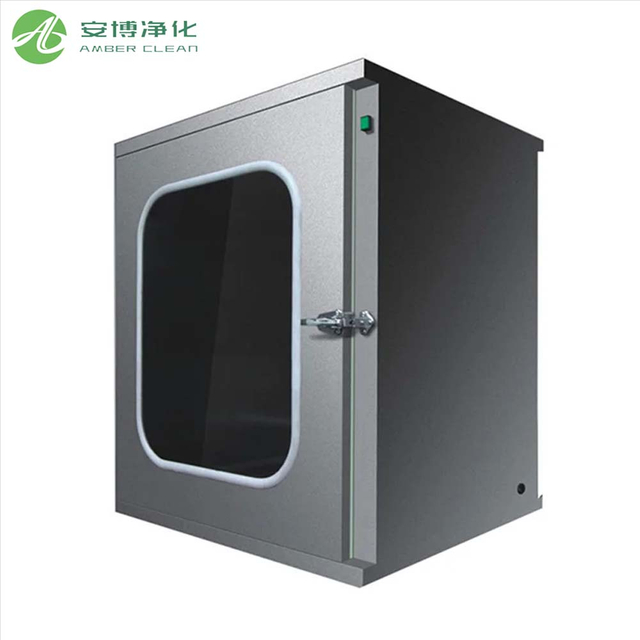 Pour la boîte de pass statique autonettoyante de salle propre