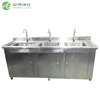 Commutateur de capteur automatique Triple Slot Cleanroom Sus304 Sink
