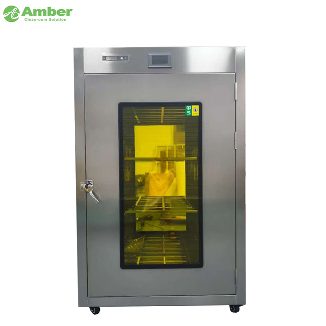 Boîte de pass stérile VHP Salle propre avec lumière UV Xenon