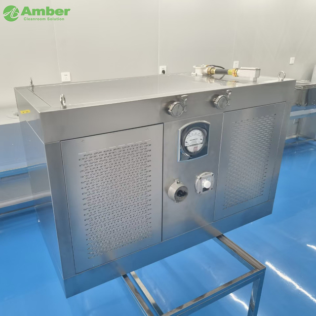 Efficience & UV Stérilisation Classe 100 Capuche d'écoulement laminaire pour le laboratoire