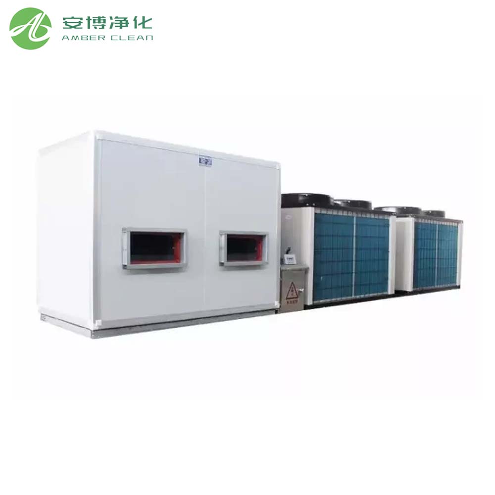 Système d'unité de gestionnaire d'air modulaire - Intégration transparente avec FFU & HEPA Box