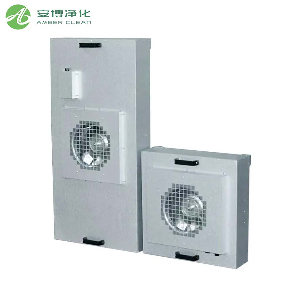 Filt de ventilateur de ventilateur de ventilateur HEPA Portable Laminaire FFU pour salle blanche
