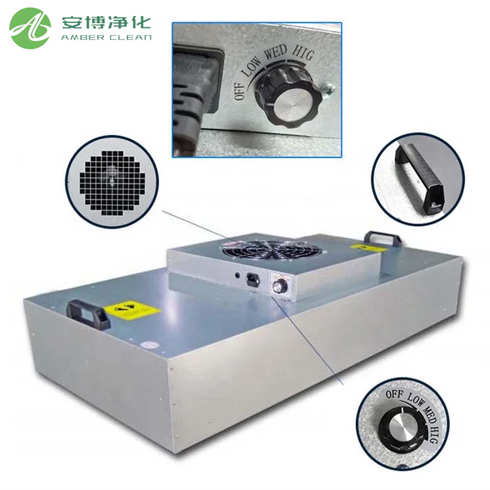 Unité de filtre de ventilateur HEPA