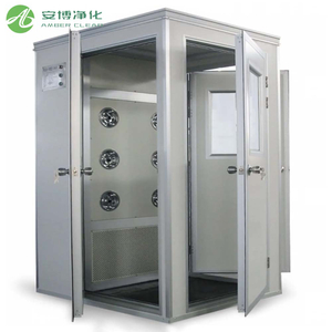 Amber Custom Clean Room Air Shower dans le fabricant de l'industrie pharmaceutique