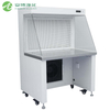 Largeur de 900 mm 0,3 ~ 0,6 m / s Vitesse d'alimentation Air Horizontal Flow Clean Banc