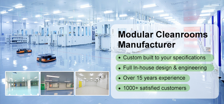 Chambre propre modulaire chambre 