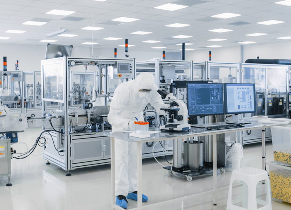 Biotechs et salles blanches pharmaceutiques