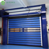 Portes d'obturateur à rouleaux industrielles électriques automatiques