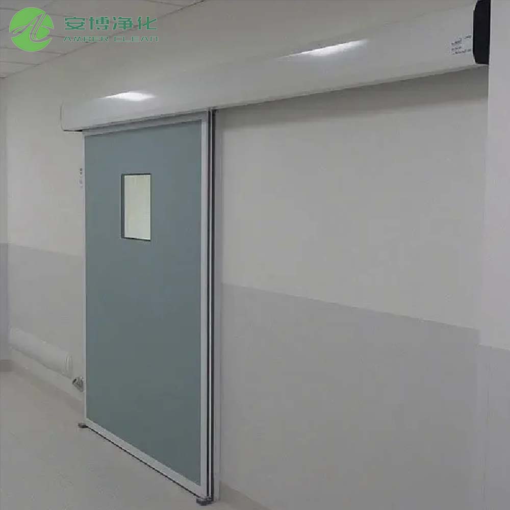 Portes coulissantes en acier inoxydable de détection automatique en acier inoxydable 