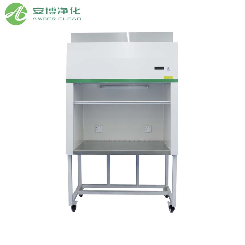 Classe 100 en acier inoxydable horizontal leminaire à écoulement propre