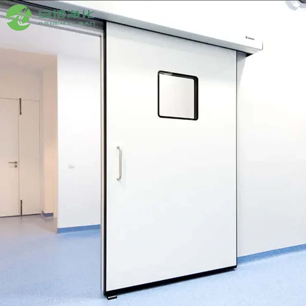 Portes coulissantes en acier inoxydable de détection automatique en acier inoxydable 