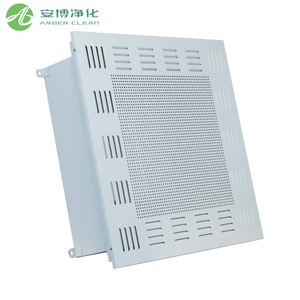 Pression statique Filtre de ventilateur de boîte HEPA pour salle propre