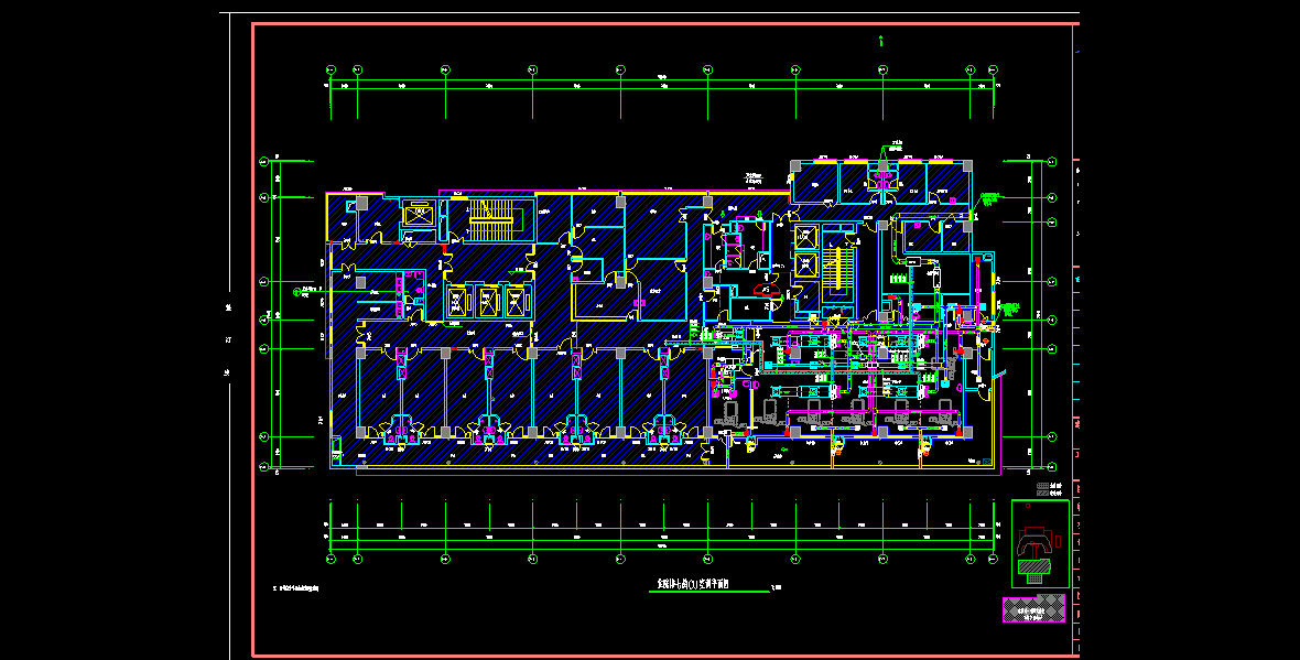 Travail de conception d\'une salle blanche