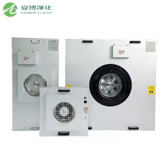 AMBER ISO14644 CE CERTIFIED LAMINAR FLOW FLOW HEPA FAN FILTER UNIT