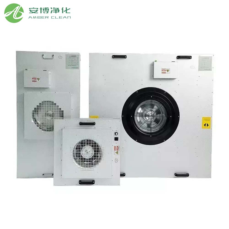 AMBER ISO14644 CE CERTIFIED LAMINAR FLOW FLOW HEPA FAN FILTER UNIT