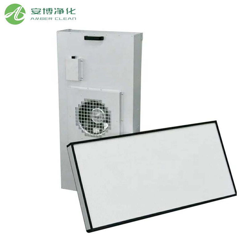 Filt de ventilateur de ventilateur de ventilateur HEPA Portable Laminaire FFU pour salle blanche