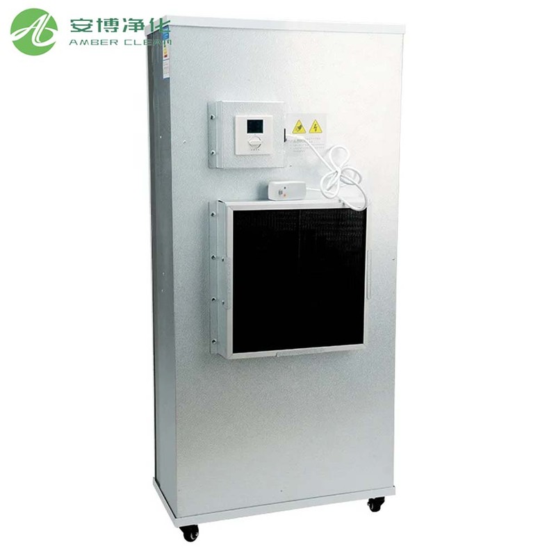 Classe 100 Taille extérieure 575 mm * 1175 mm * ventilateur FFU 230 mm avec filtre HEPA