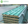 Panneaux de toiture en aluminium enduit de couleur personnalisé pour les projets architecturaux