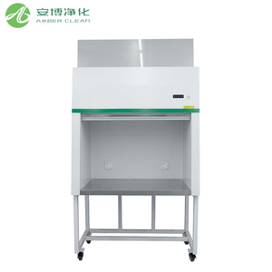 Banc de travail à flux laminaire humanisé avec purification de l'air du filtre HEPA