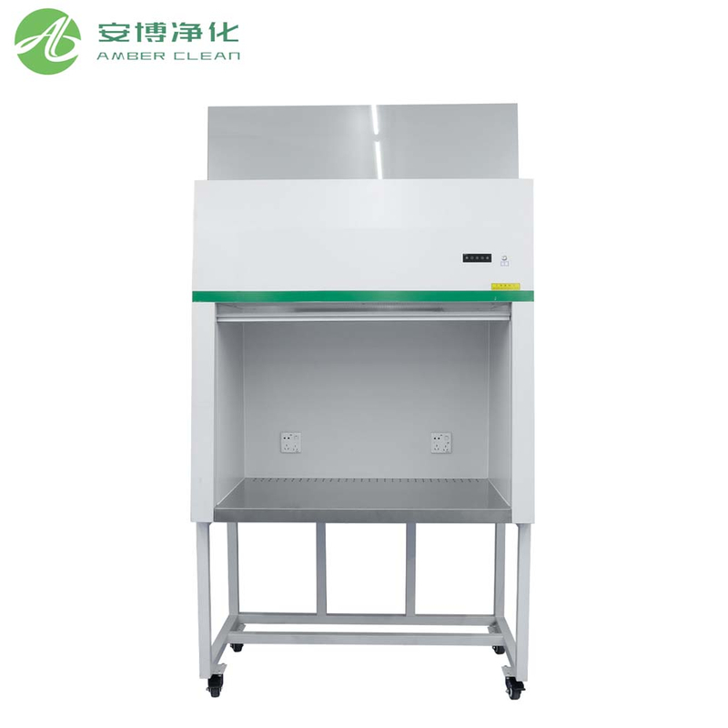 Banc propre à débit laminaire à haute efficacité à usage en laboratoire