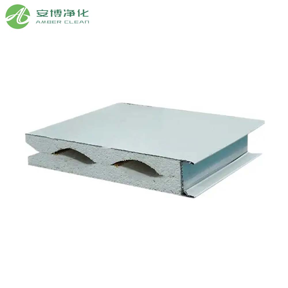 Panneau de pir sandwich d'épaisseur de taille personnalisée pour l'usine de l'industrie