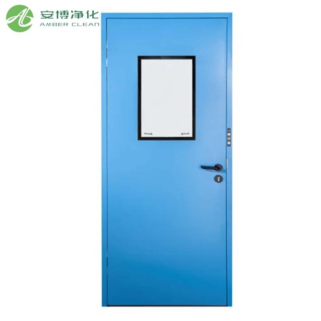 Portes de salle blanche personnalisables pour un contrôle maximal de contamination