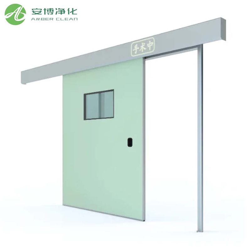 Portes automatiques de salle propre personnalisable | ISO 14644 certifié et sans bruit