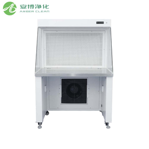 Banc propre laminaire horizontal pour le fonctionnement de la salle propre
