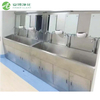 Commutateur de capteur automatique Triple Slot Cleanroom Sus304 Sink