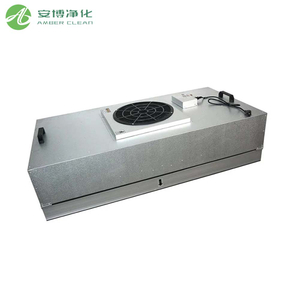 Unités de filtre de ventilateur de la salle d'air de la laminaire pour les cosméceutiques