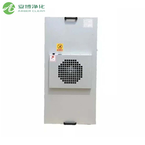 1500m3 / h Débit d'air Modular FFU Filter Filtre Unité d'installation rapide Plafond / support Mode double