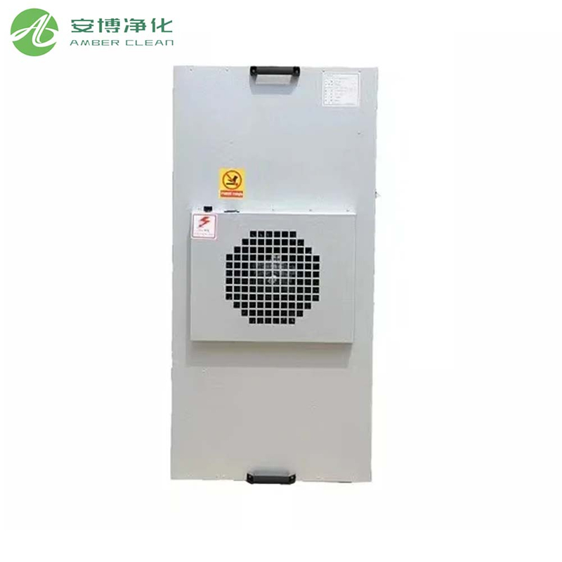 1500m3 / h Débit d'air Modular FFU Filter Filtre Unité d'installation rapide Plafond / support Mode double