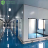 Solution de construction modulaire de salle propre pour la fabrication d'électronique