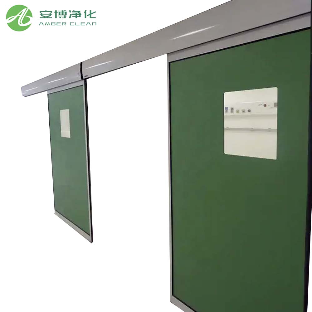 Hôpital Patient Room Door