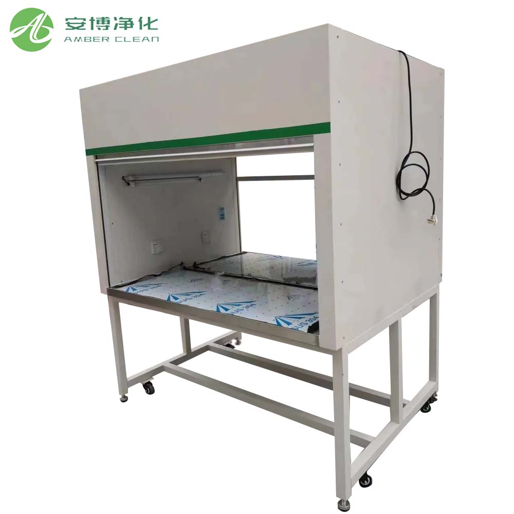 Banc de propre flux laminaire vertical avec 100 niveaux Efficacité de filtration statique 