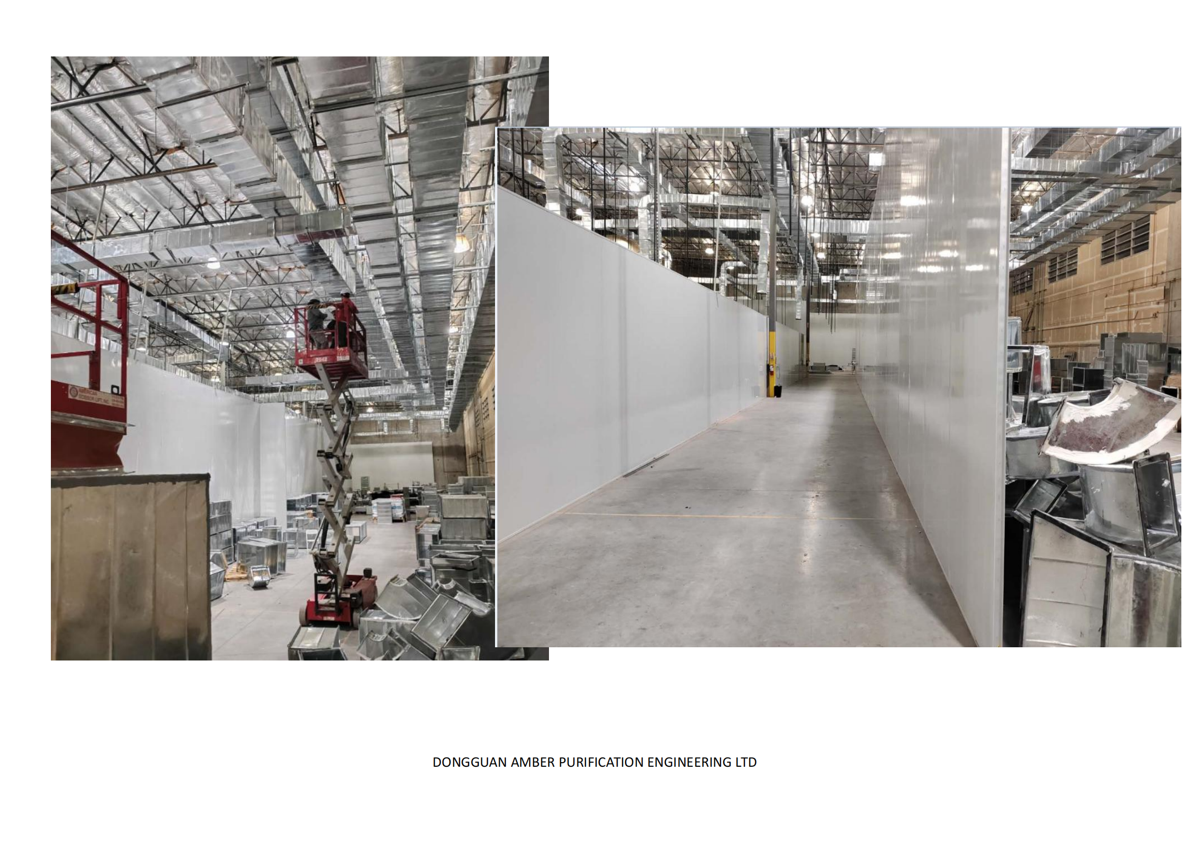 conception de salle blanche