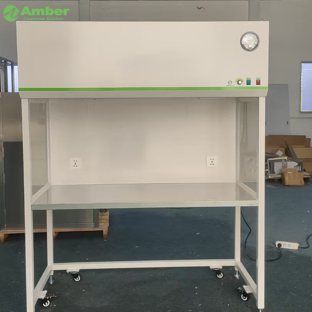 Flux d'air petit flux vertical portable banc de banc propre laminaire