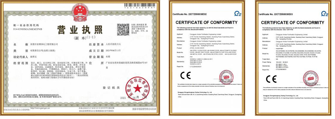 Certificat d\'Ambre