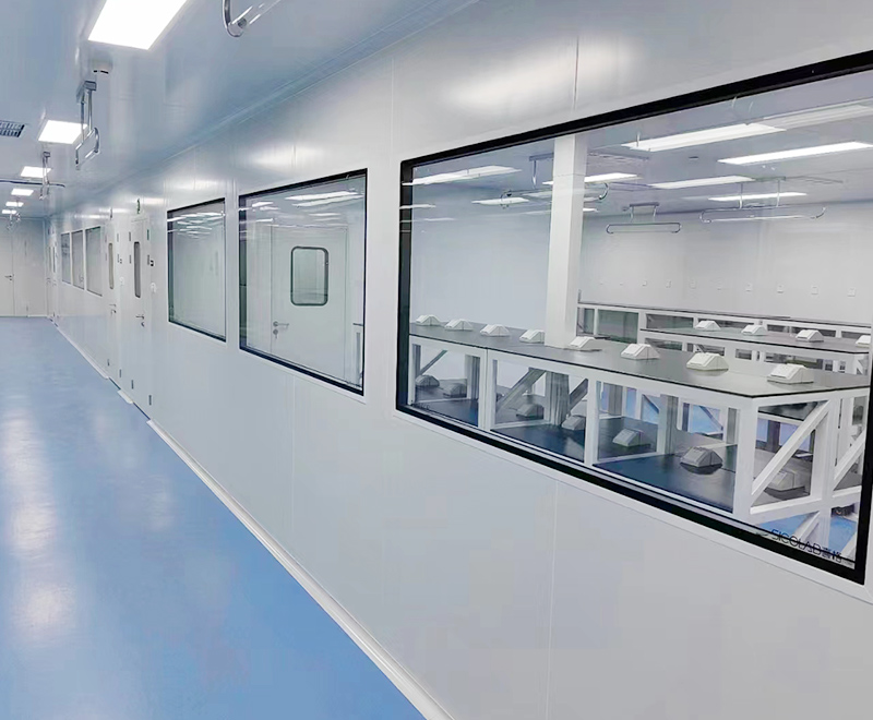 Hôpital GMP Steel Laminar Flow Chirurgical Room